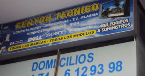 CENTRO TECNICO ABA EQUIPOS & SUMINISTROS BOGOTÁ CENTRO TECNICO ABA EQUIPOS & SUMINISTROS BOGOTÁ